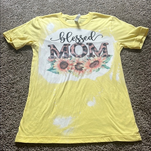 Bella Canvas Tops - Blessed Mom